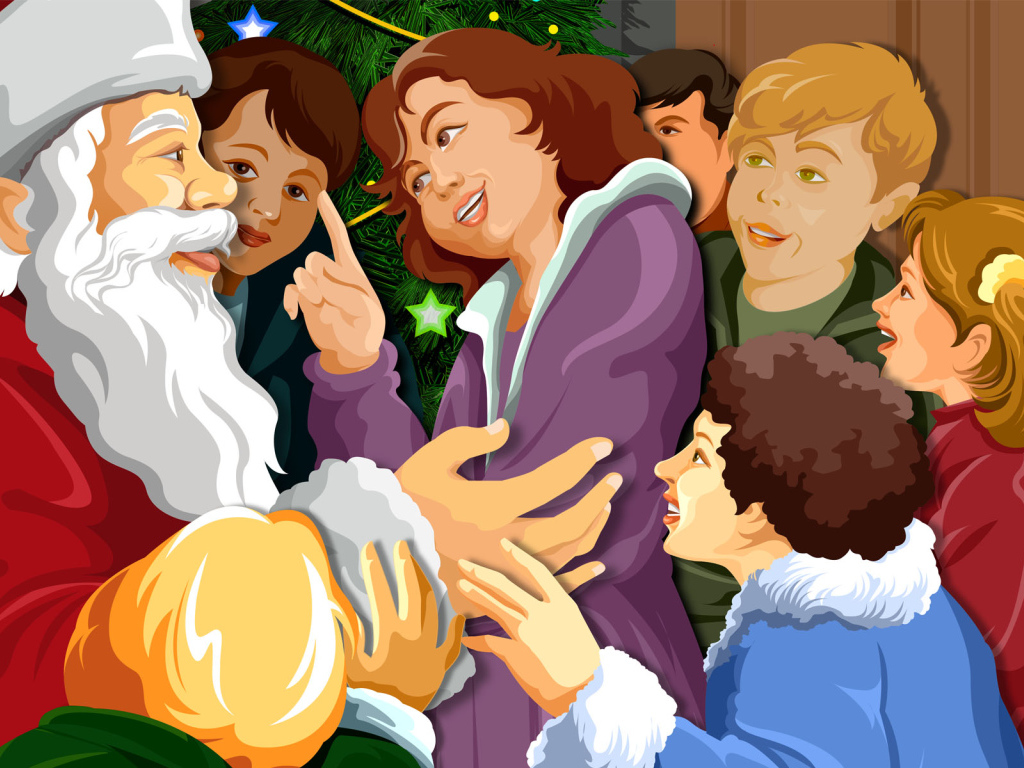 Встреча с Дедом Морозом