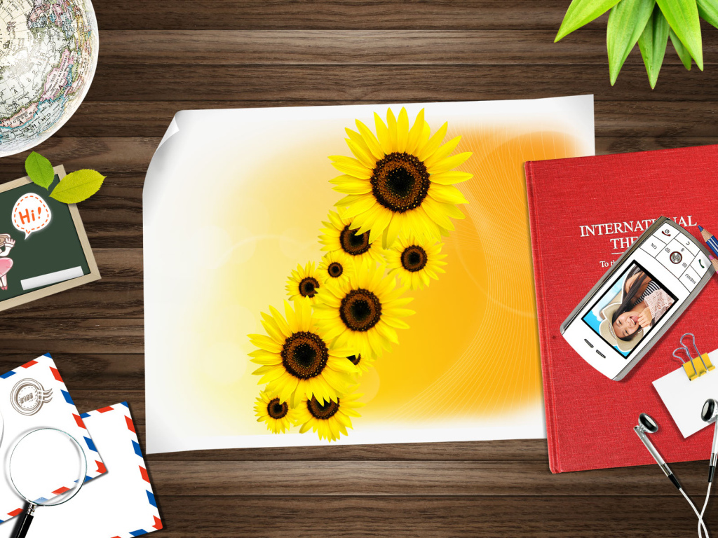 Красочный Рабочий стол