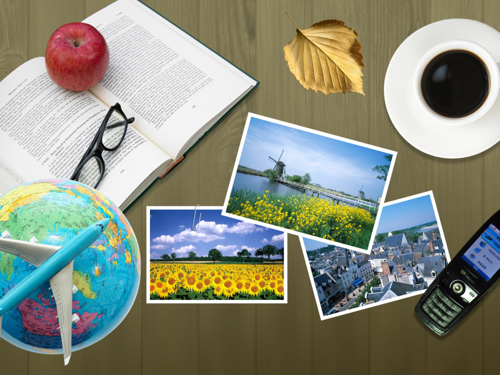 Рабочий стол Географа