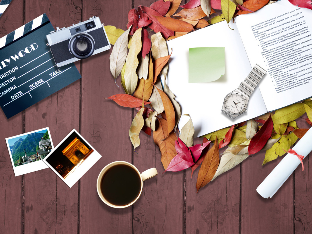 Рабочий стол режиссера