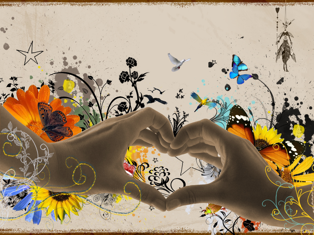 Серце руками