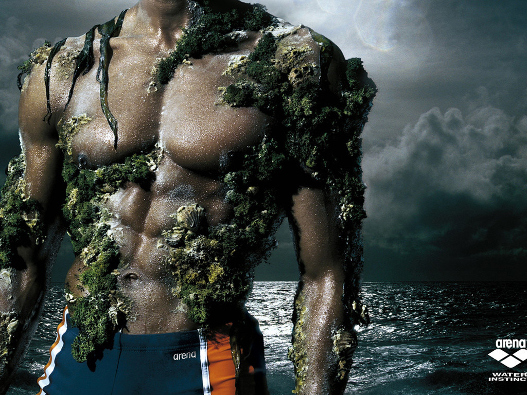 Мох на теле