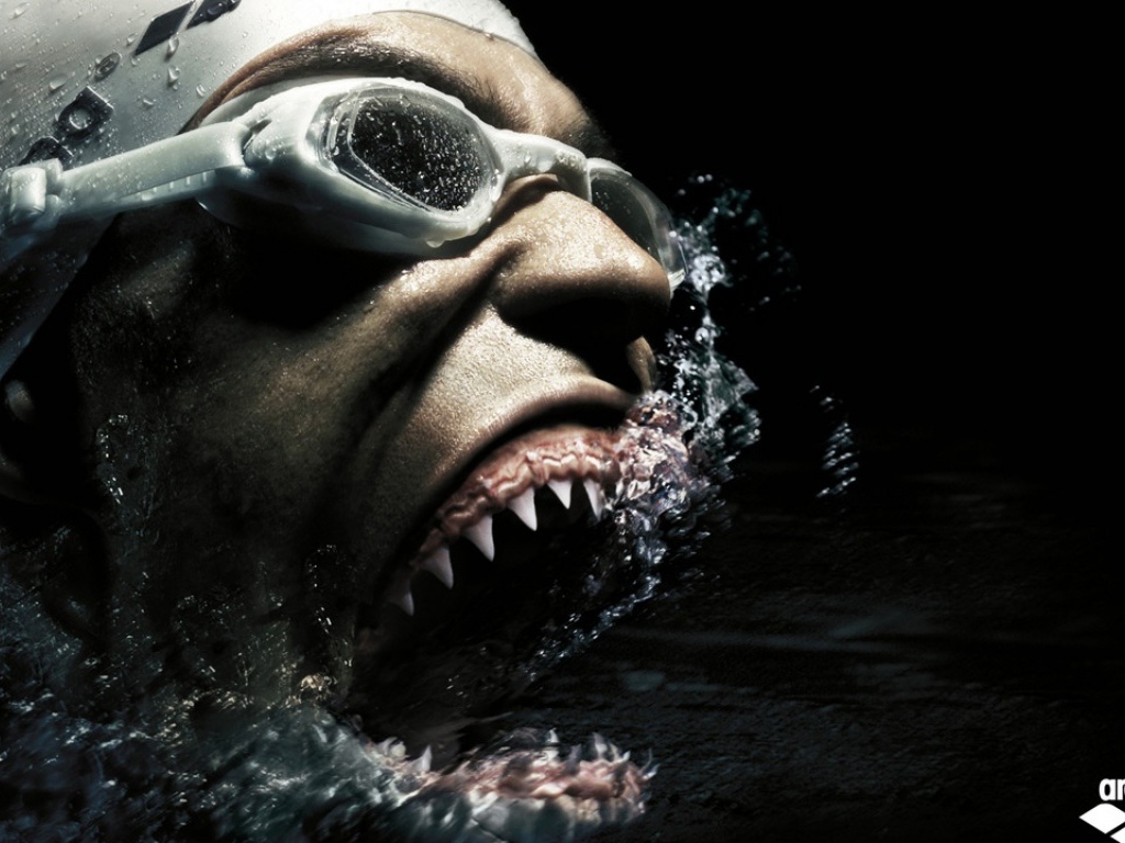 Человек-акула