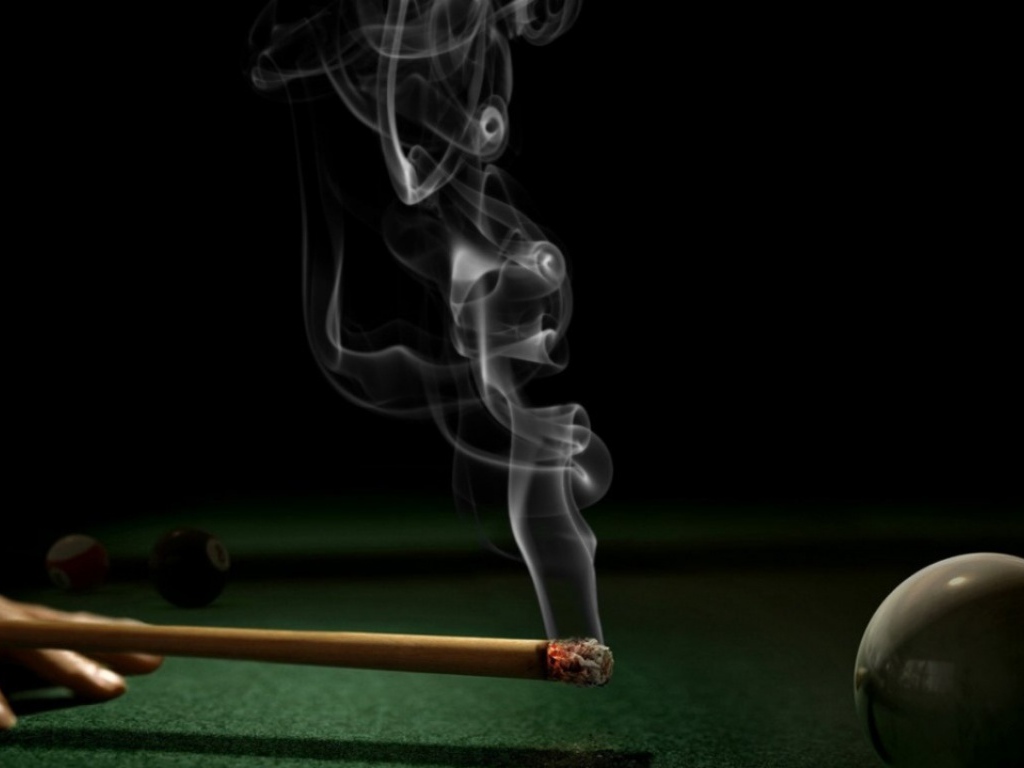 Дымящийся кий