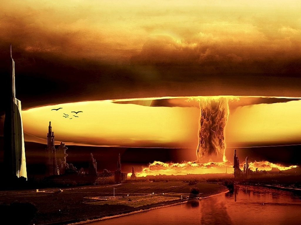 Ядерный взрыв / Атомная бомба