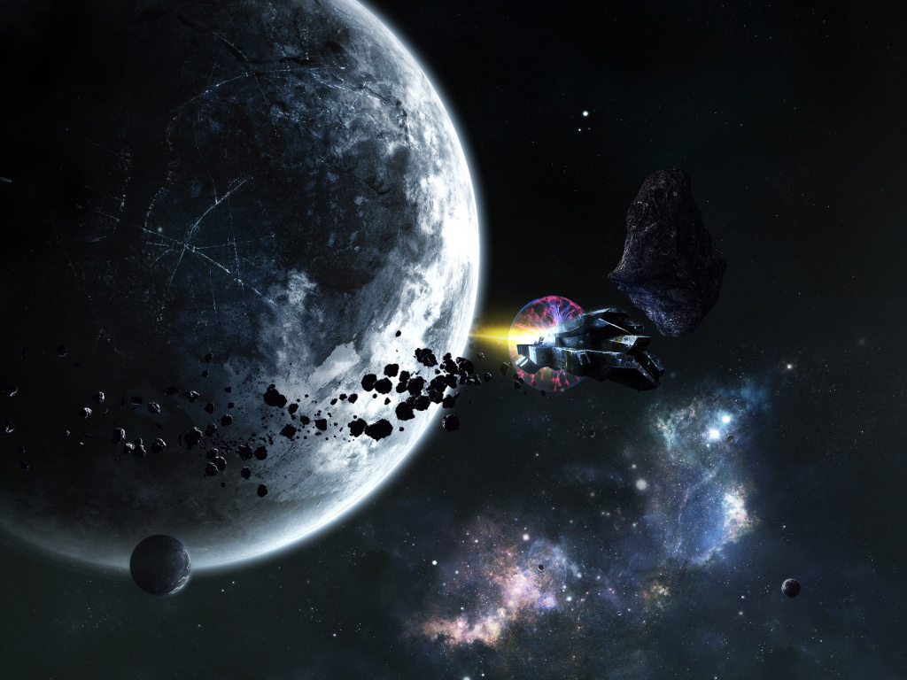 Орбита серой планеты