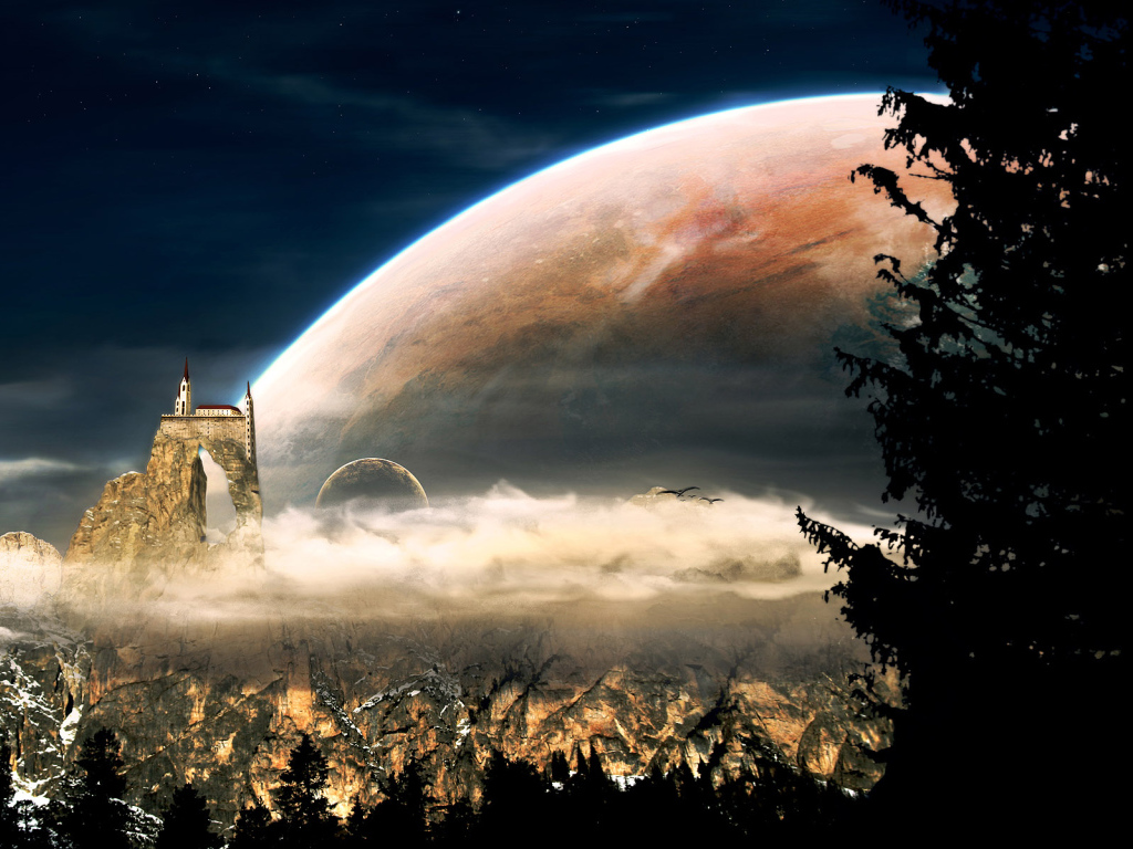 Невероятно близкие планеты