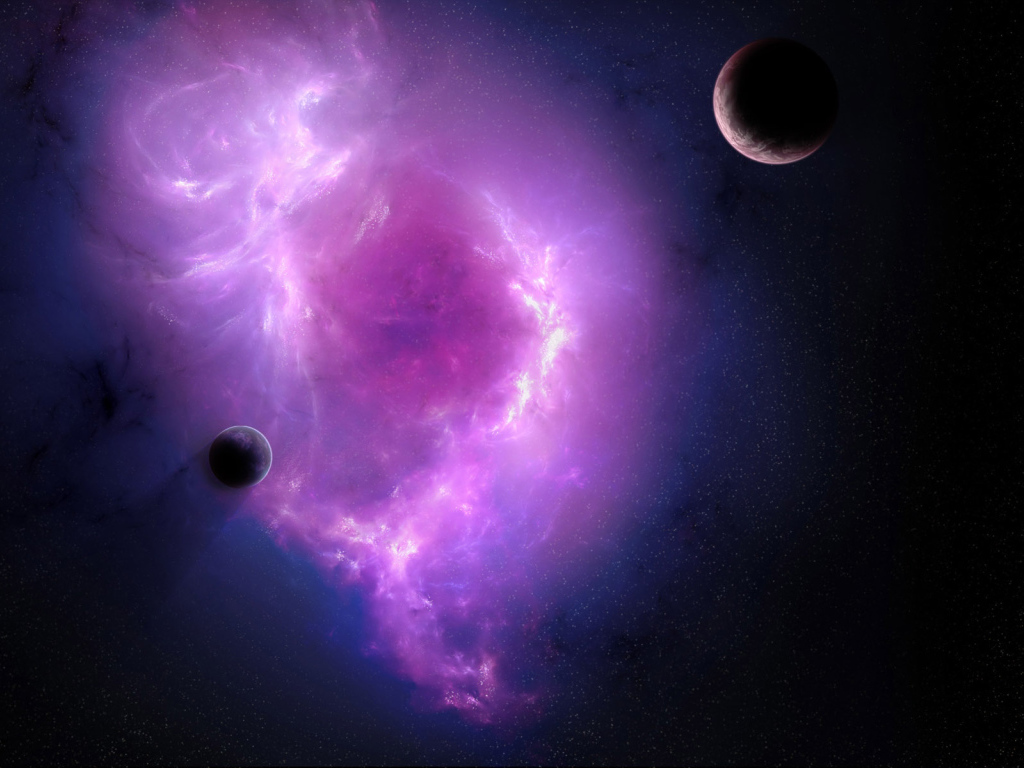 Космическая туманность