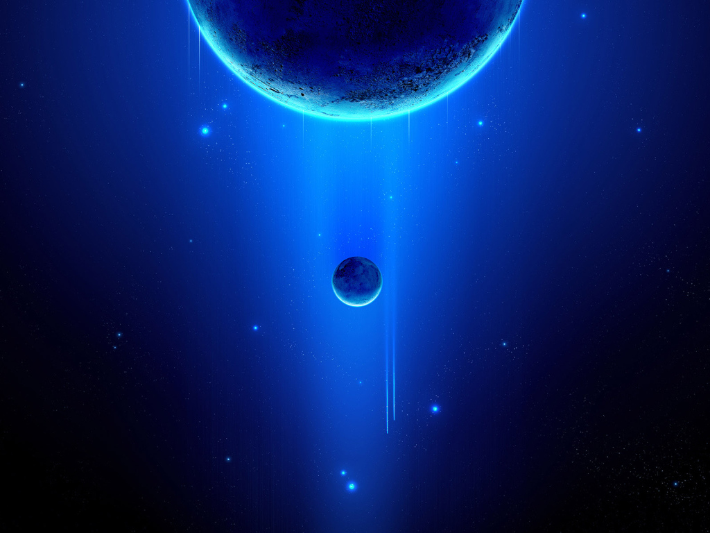 Два голубых карлика