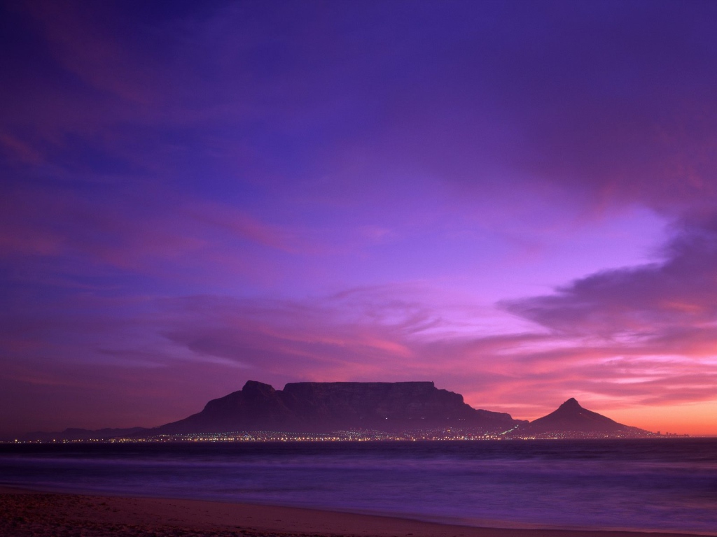 Table Mountain / Africa