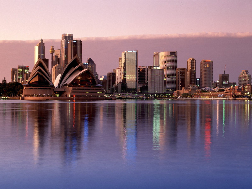 Sydney reflections