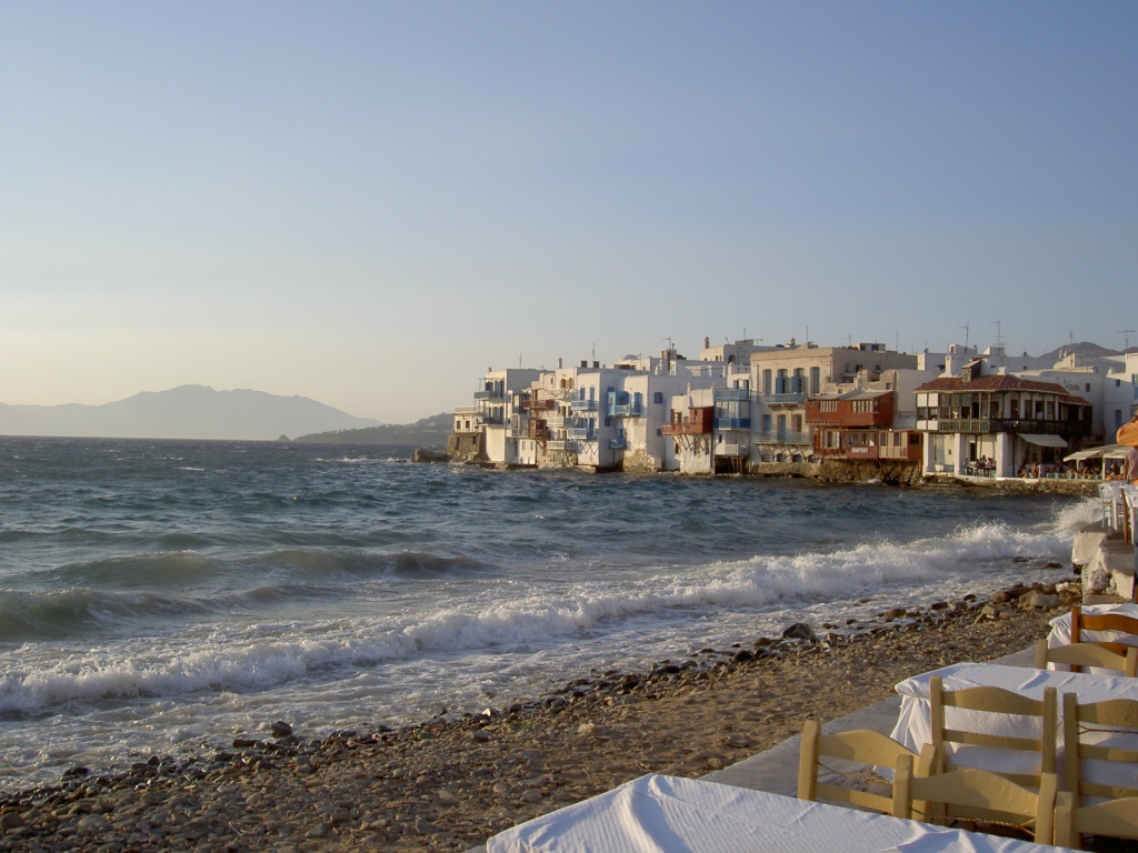 Остров Mykonos