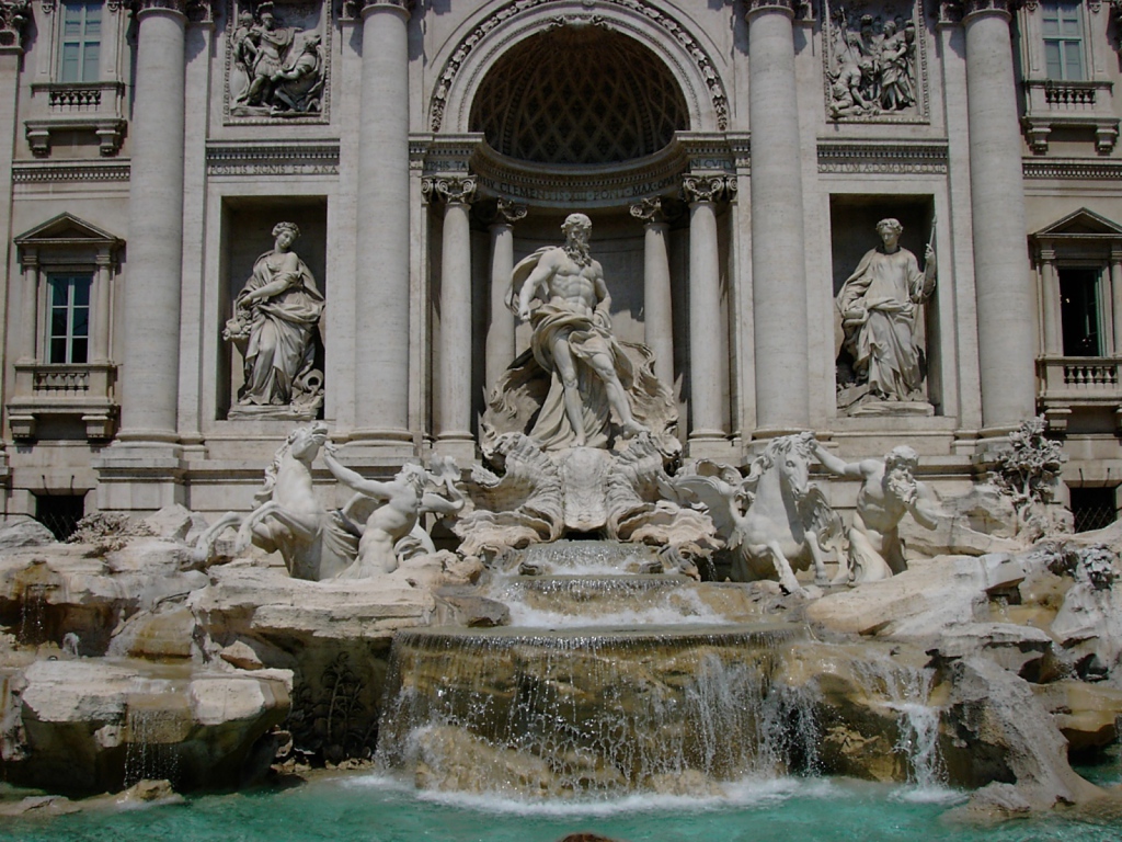 Fontana di Trevi