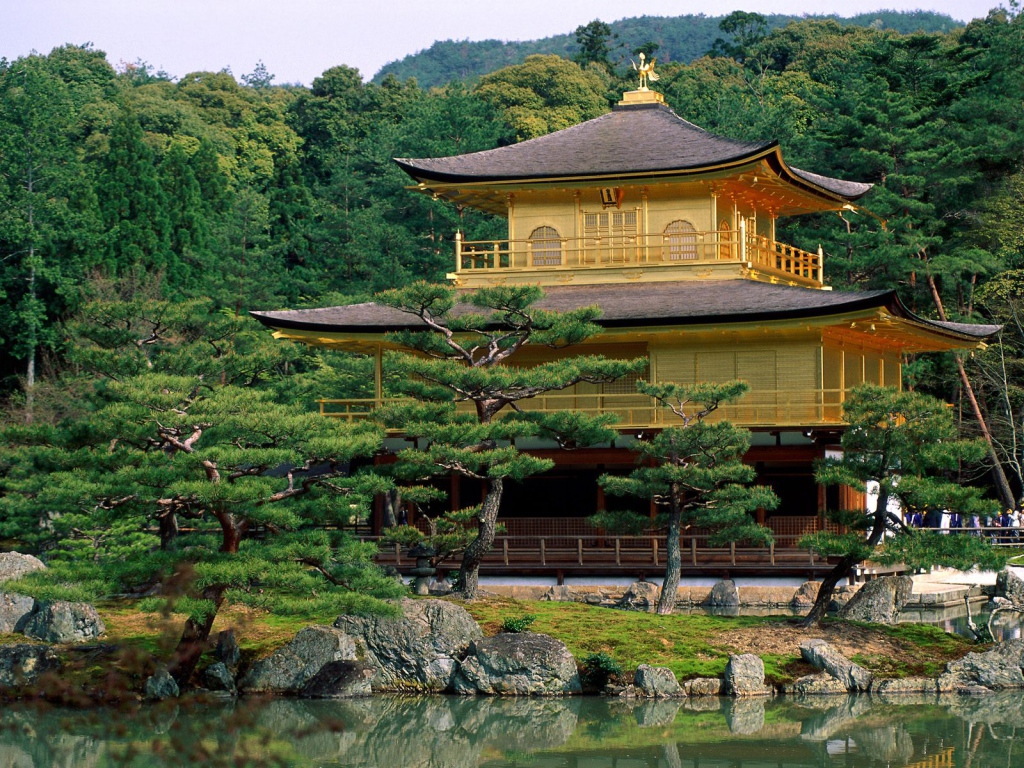 Храм Kinkakuji, Киото