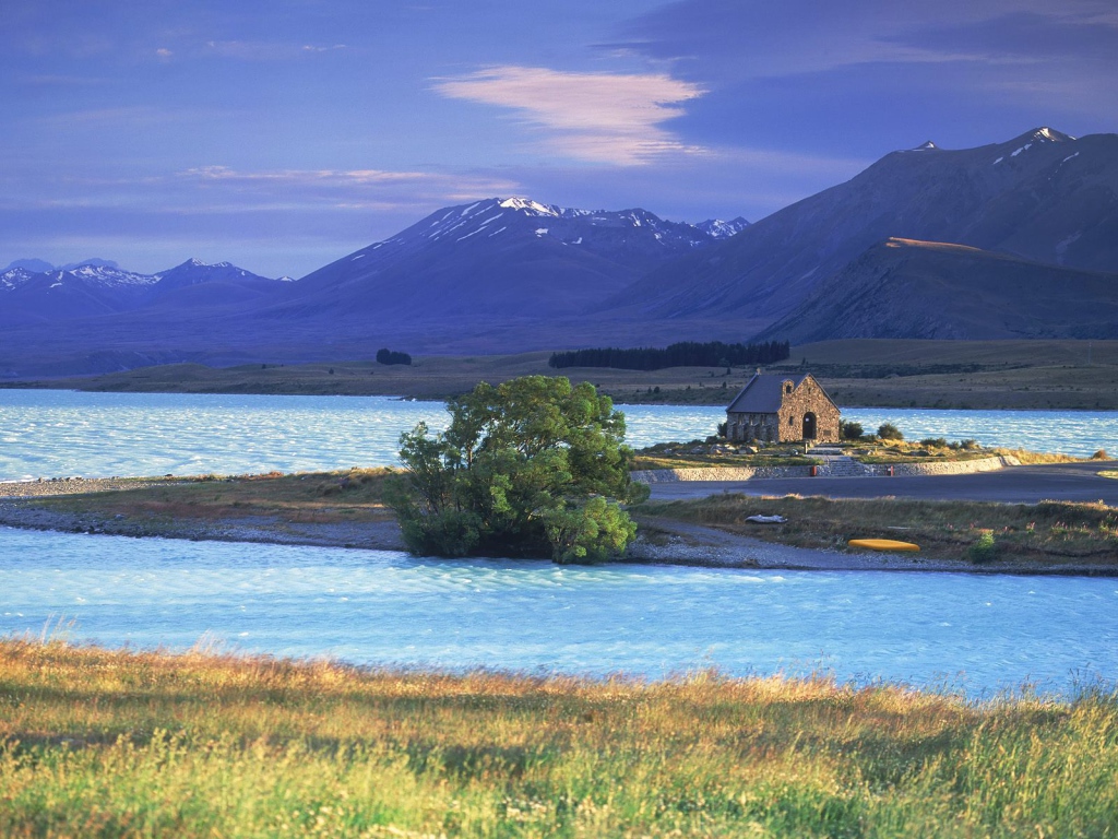 Озеро Tekapo