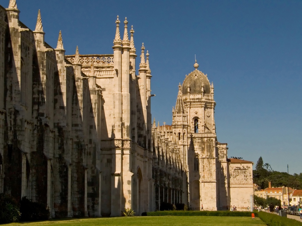 Jeronimos Португалия