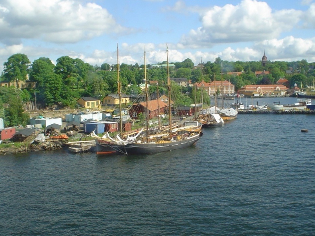 Берег Стокгольма