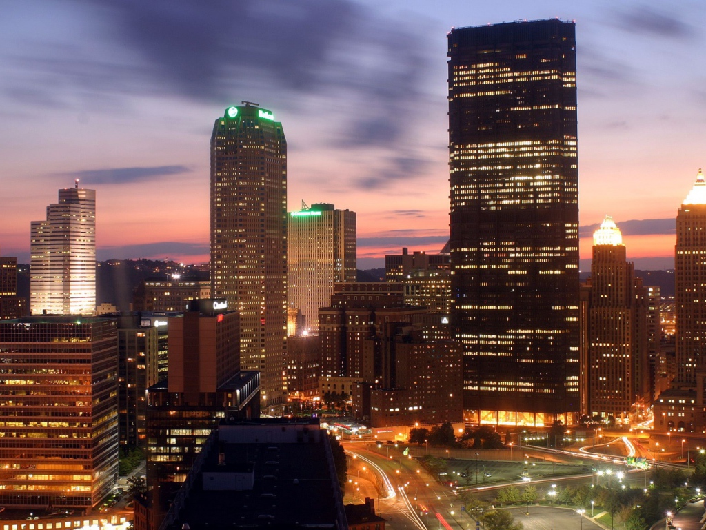 Питсбургский Центр города, США