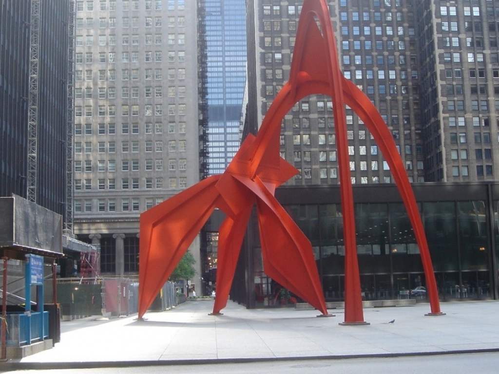 Стальной Памятник, США