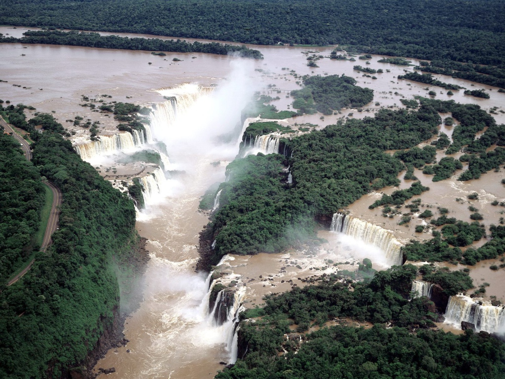 Водопад Игуасу Фолс