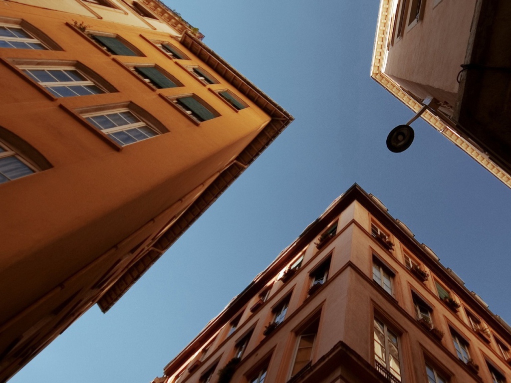 Высокие здания