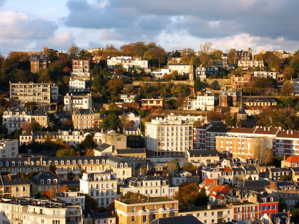 Домики на холме