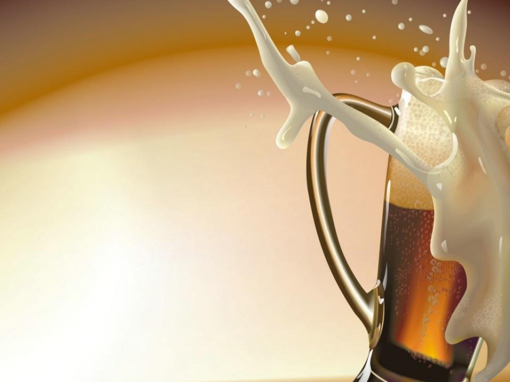 Бокал пивка