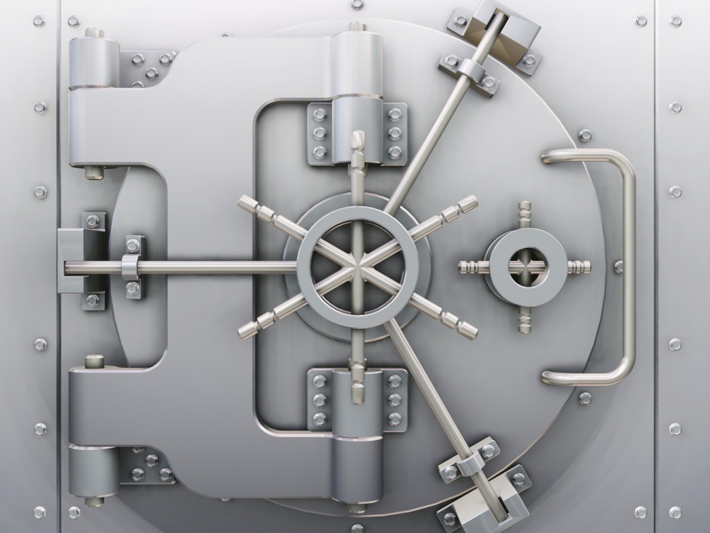 Банковский сейф