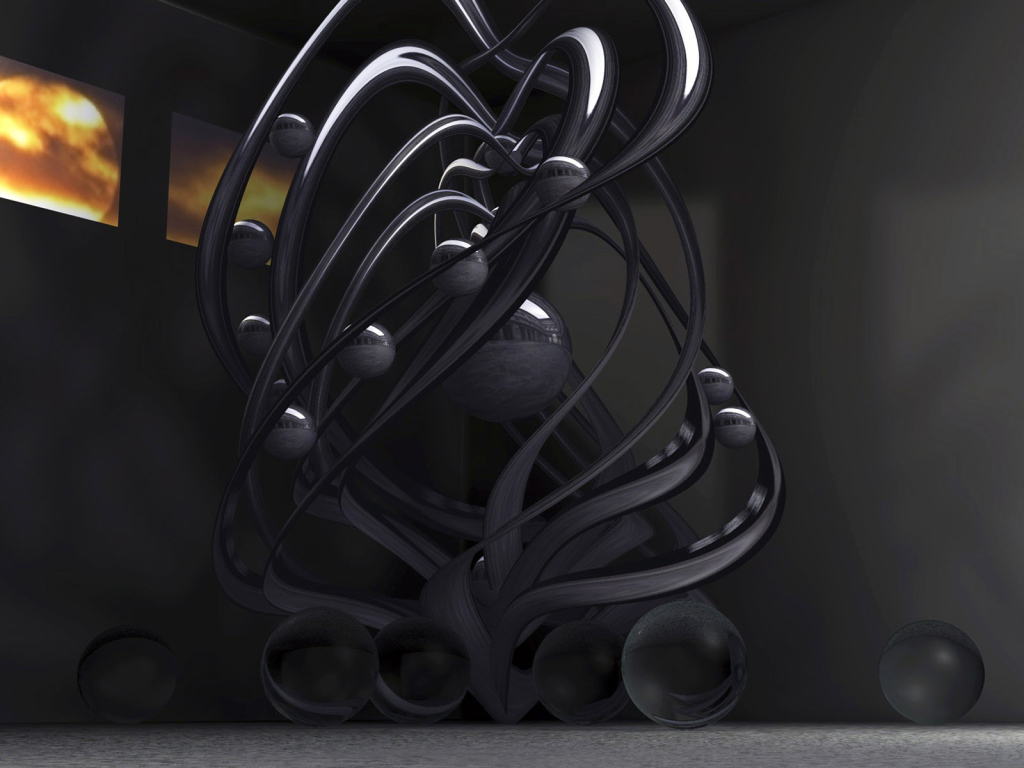 Черные капли