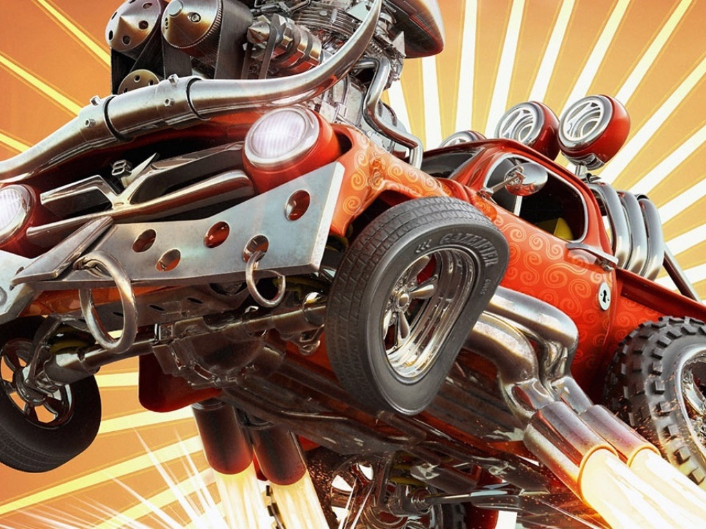 Сумасшедший пикап