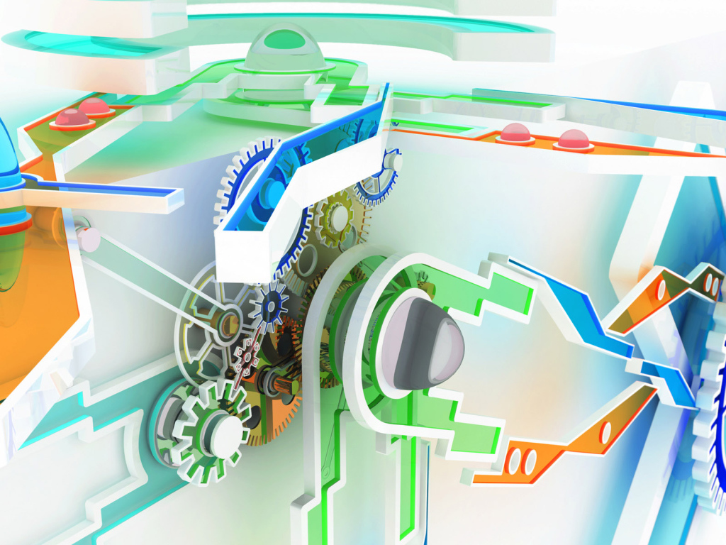 Шестеренки