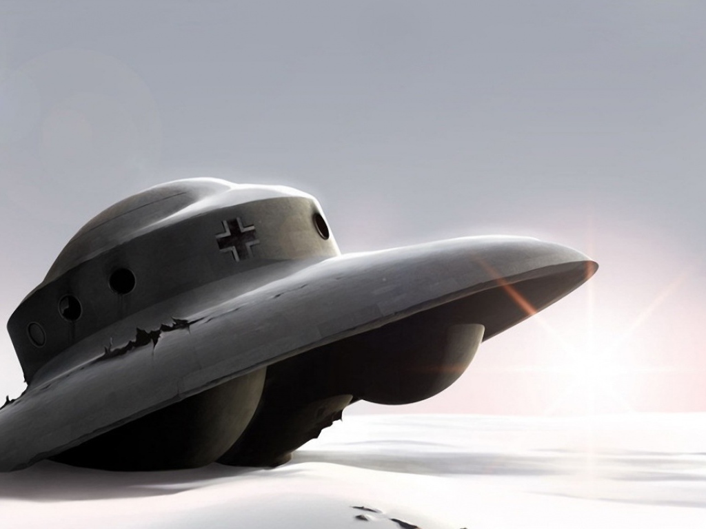 Немецкая Летающая тарелка