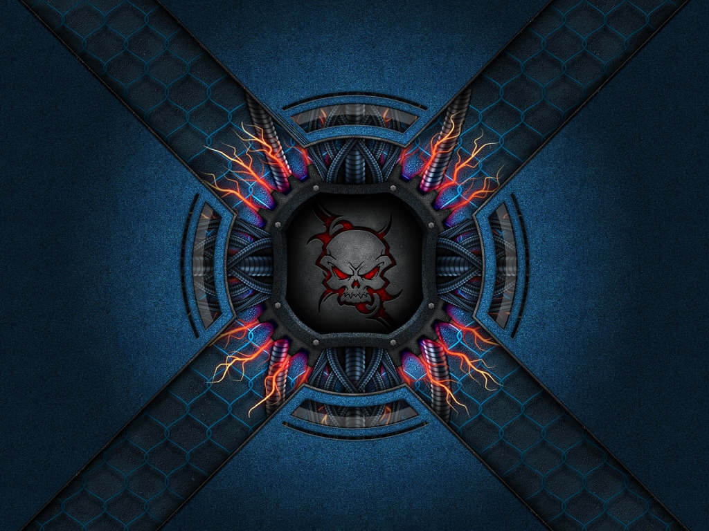 Череп Веселого Роджера