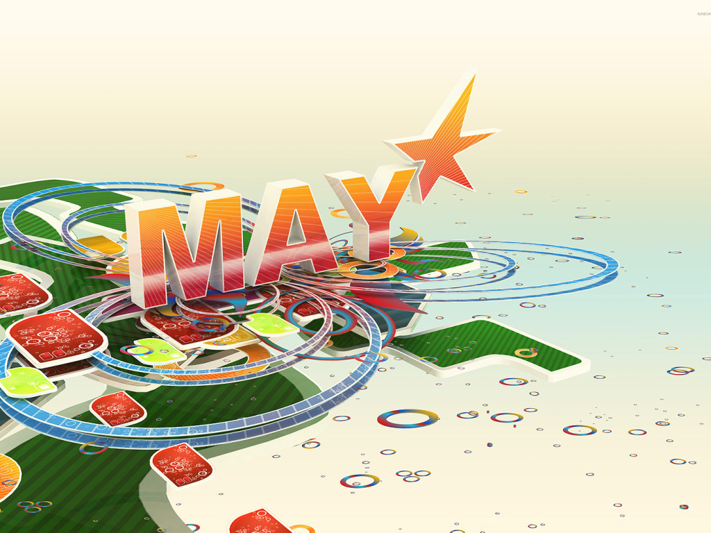 Май