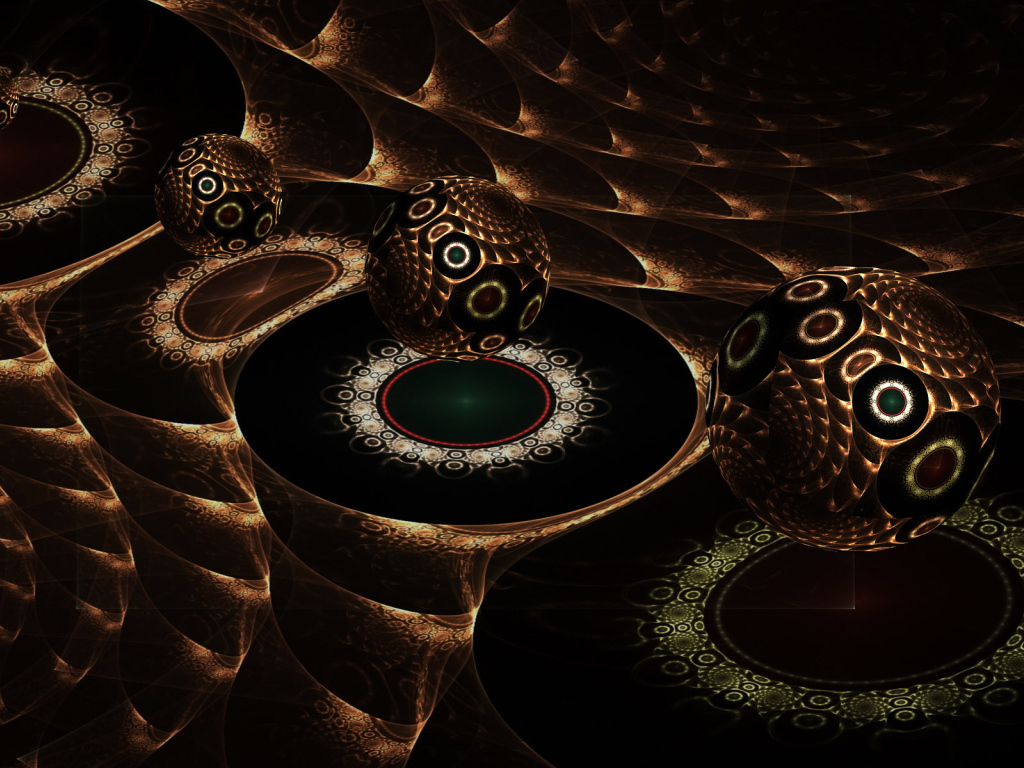 Неопознанные летающие шары