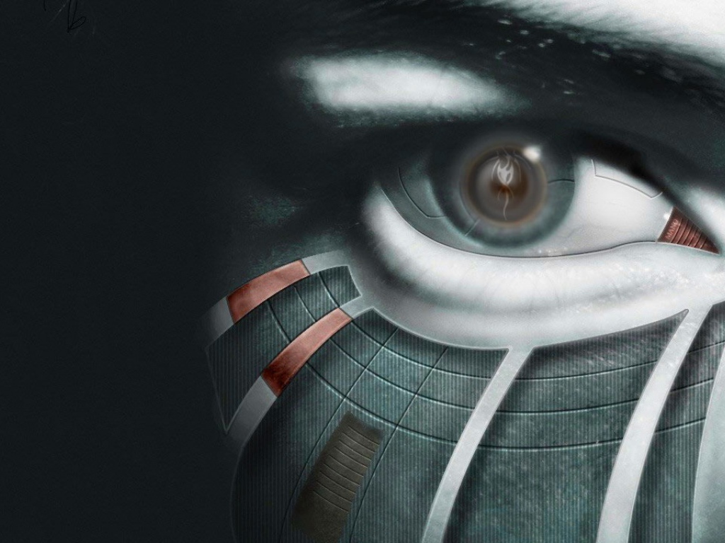 Глаз киборга