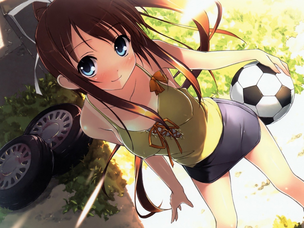 Спортсменка