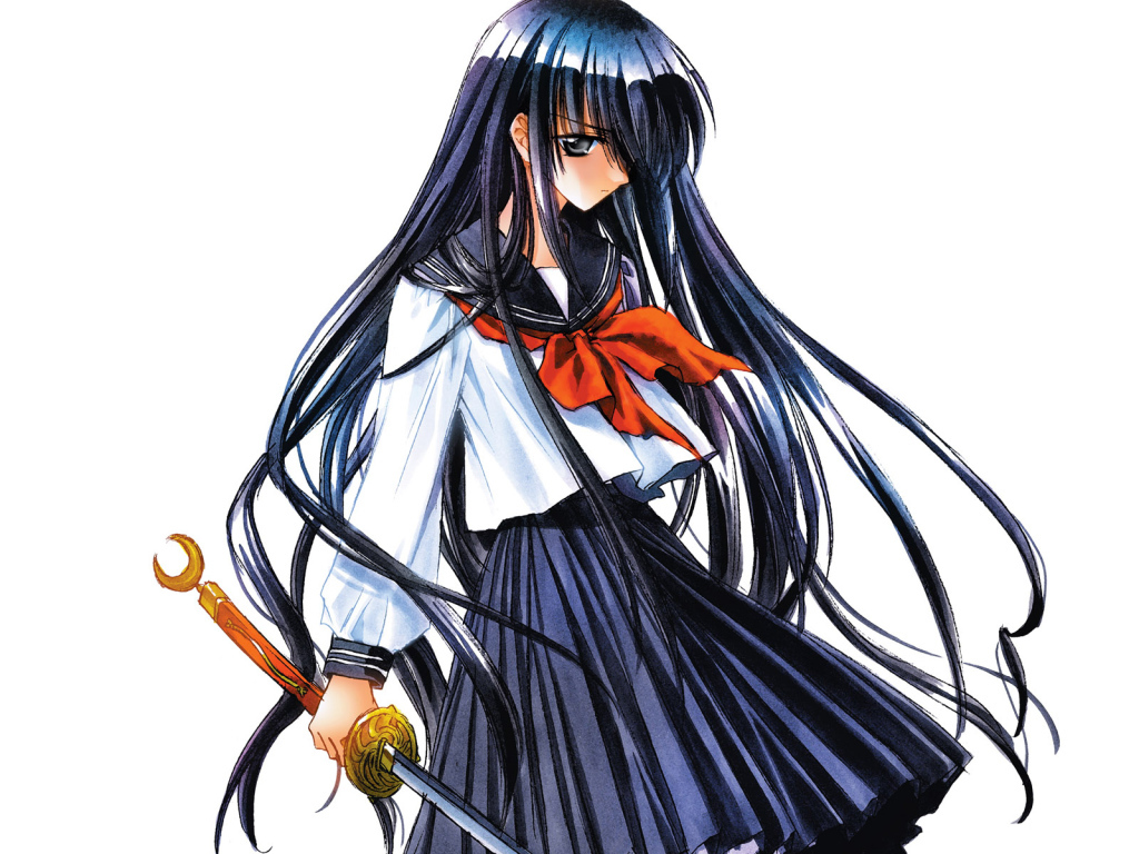 Боевая девченка