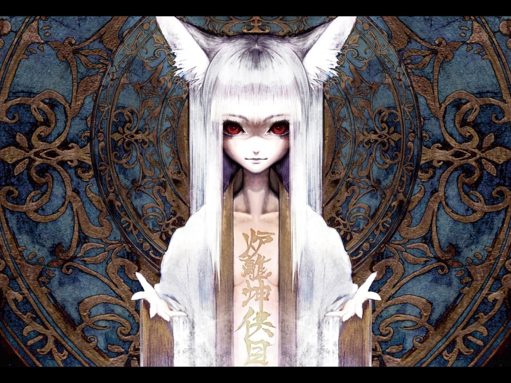 Девочка-Кошка