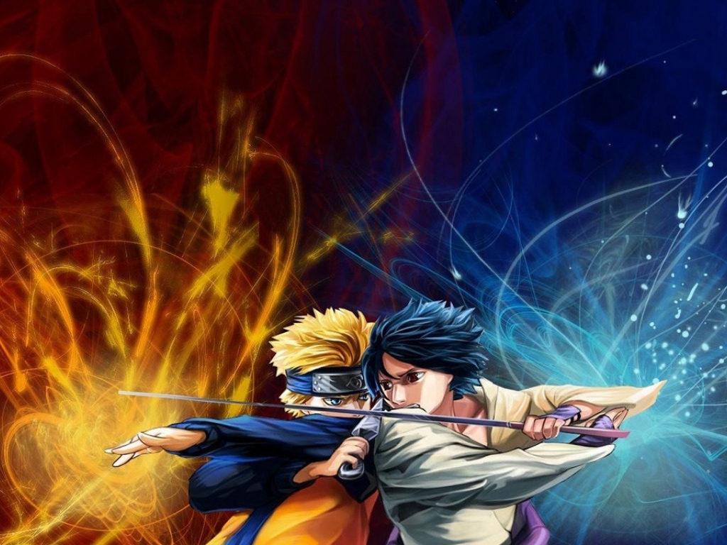 Naruto VS Sasuke