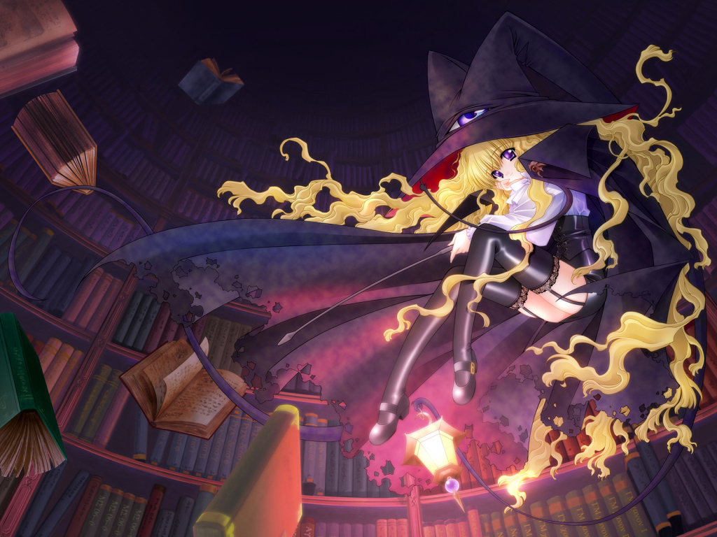 Симпатичная ведьма