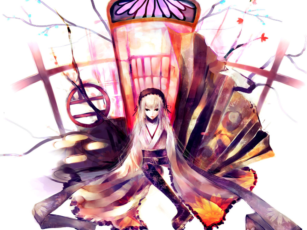 Принцесса из аниме