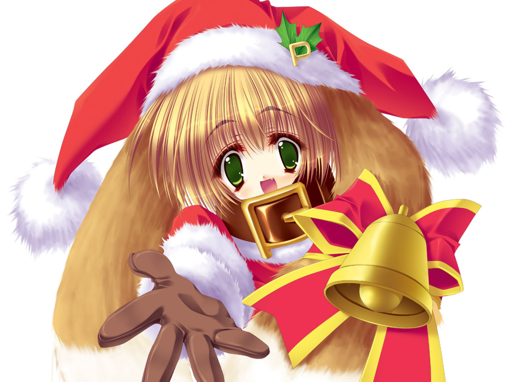 Девочка Санта