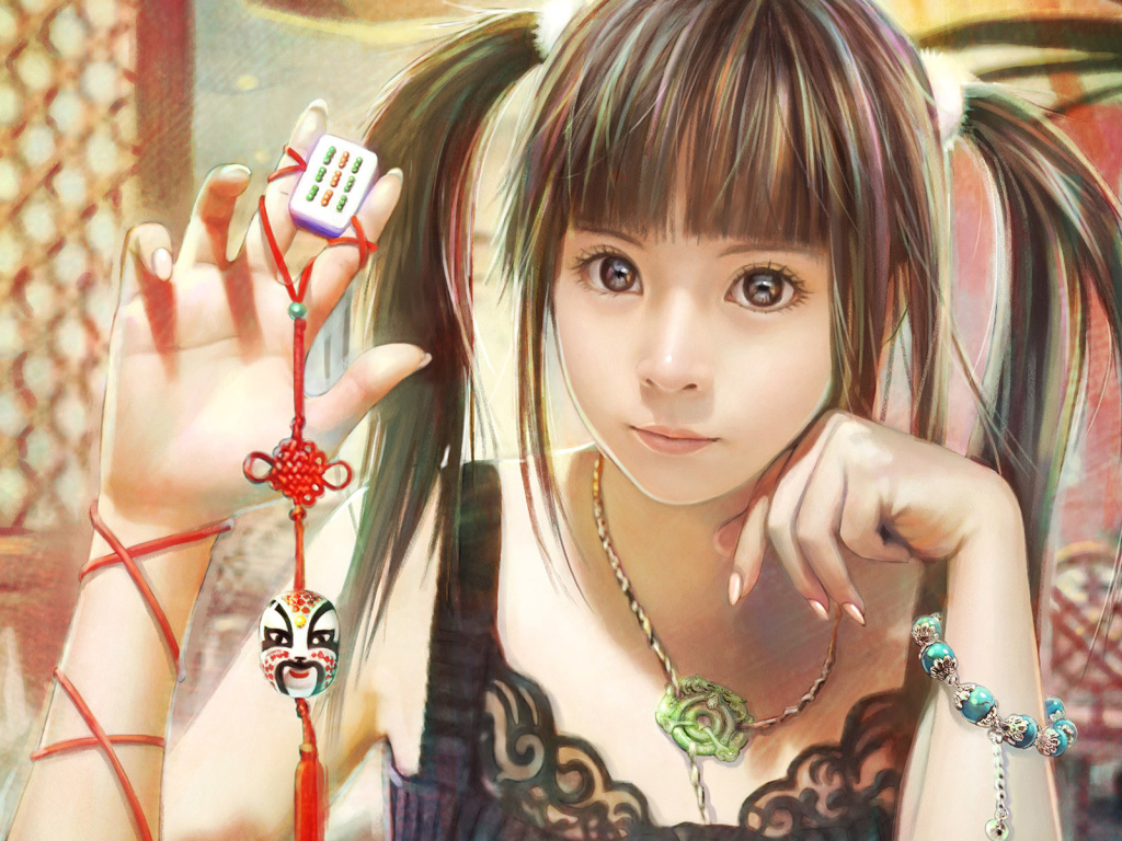 Милая девочка