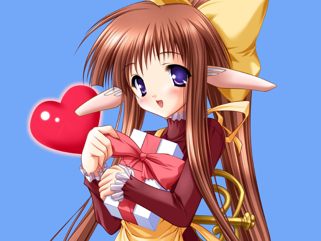 Длинноухая девочка