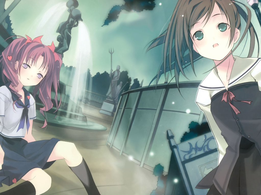 Девчонки школьницы