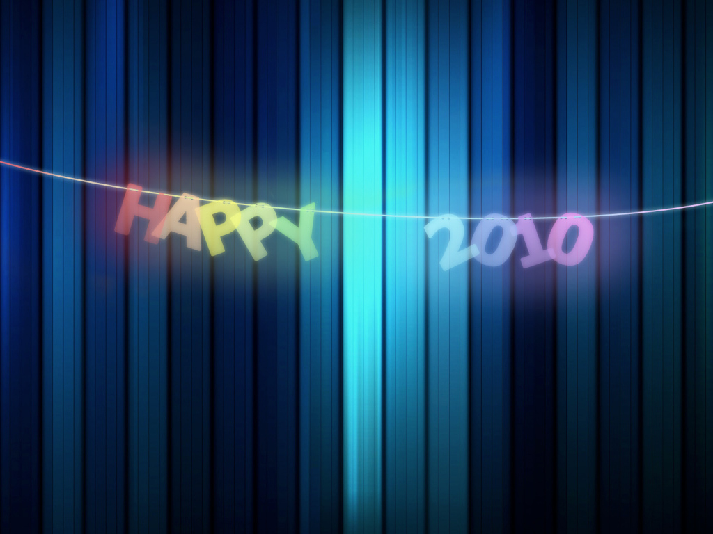 Счастливого 2010 года!