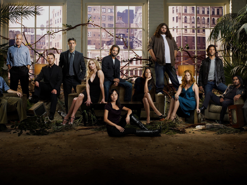 Герои сериала Lost