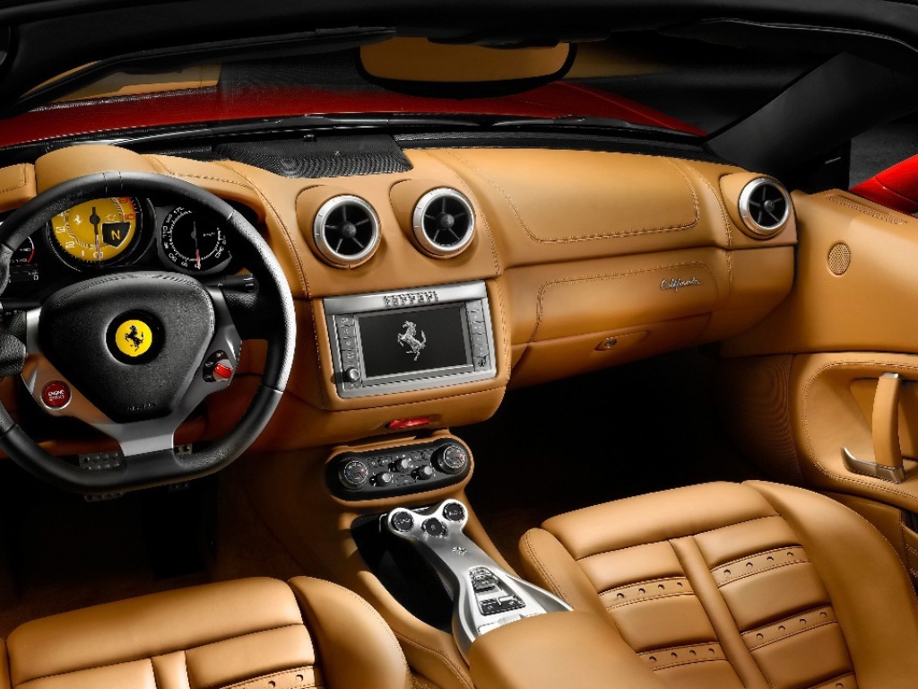 Салон Феррари