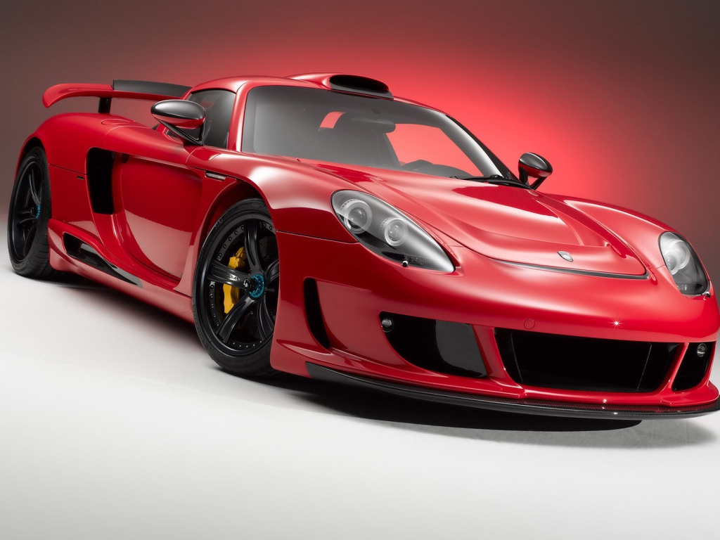 Красный Феррари